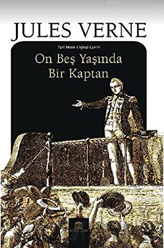 On Beş Yaşında Bir Kaptan Jules Verne