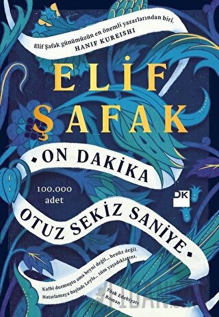 On Dakika Otuz Sekiz Saniye Elif Şafak