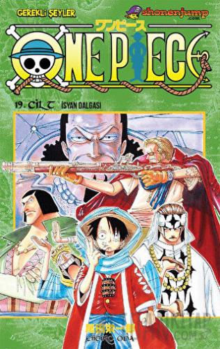 One Piece 19. Cilt Eiiçiro Oda