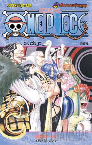 One Piece 21. Cilt Eiiçiro Oda