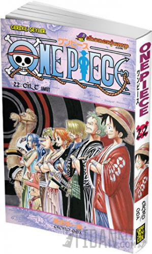 One Piece 22. Cilt Eiiçiro Oda