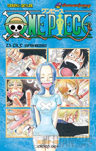 One Piece 23. Cilt Eiiçiro Oda