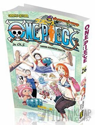 One Piece 26. Cilt Eiiçiro Oda