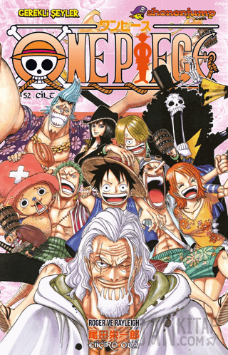 One Piece 52. Cilt Eiiçiro Oda
