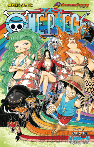 One Piece 53. Cilt Eiiçiro Oda