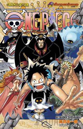 One Piece 54. Cilt Eiiçiro Oda