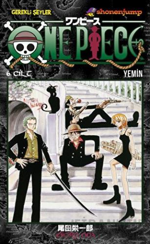 One Piece 6. Cilt Eiiçiro Oda