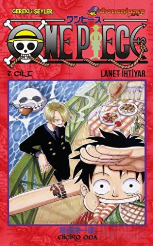 One Piece 7. Cilt Eiiçiro Oda