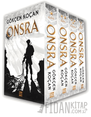 Onsra Serisi 4 Kitap Kutulu Set Gökçen Koçan