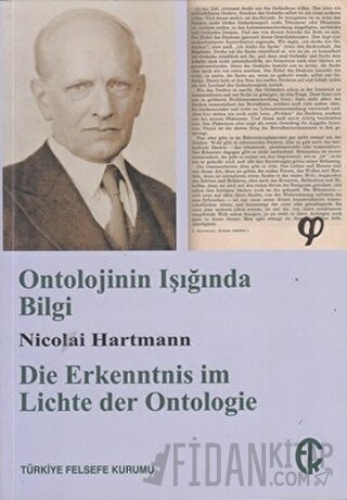 Ontolojinin Işığında Bilgi Nicolai Hartmann