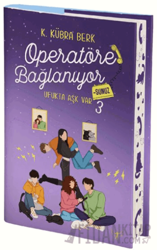 Operatöre Bağlanıyorsunuz 3 - Ufukta Aşk Var ( Yan Boyamalı ) (Ciltli)