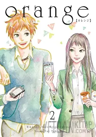 Orange Novel Cilt 2 İçigo Takano