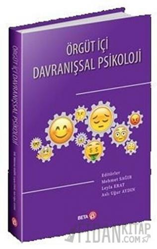 Örgüt İçi Davranışsal Psikoloji Aslı Uğur Aydın