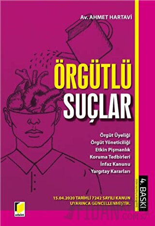 Örgütlü Suçlar Ahmet Hartavi