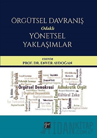 Örgütsel Davranış Odaklı Yönetsel Yaklaşımlar Enver Aydoğan