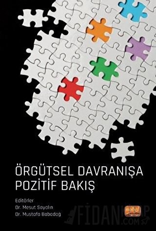 Örgütsel Davranışa Pozitif Bakış Ahmet Burhan Çakıcı