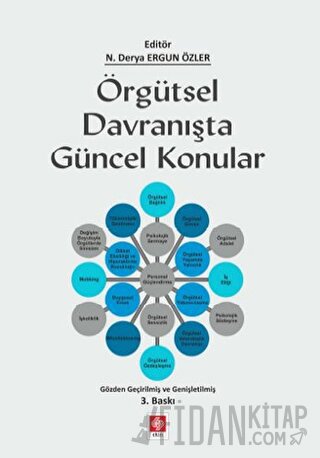 Örgütsel Davranışta Güncel Konular Derya Ergun Özler