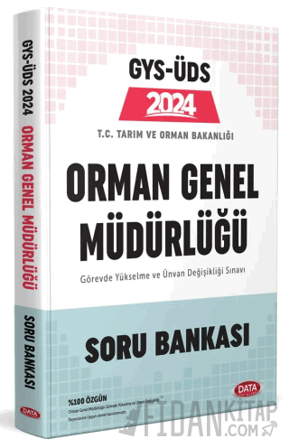 Orman Genel Müdürlüğü GYS-ÜDS Soru Bankası Kolektif