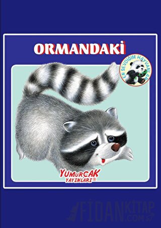 Ormandaki En Sevdiğim Hayvanlar Kitabı Kolektif