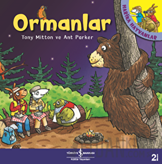 Ormanlar - Harika Hayvanlar Ant Parker