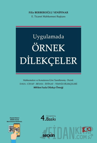 UygulamadaÖrnek Dilekçeler Filiz Berberoğlu Yenipınar