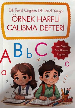 Örnek Harfli Çalışma Defteri Kolektif