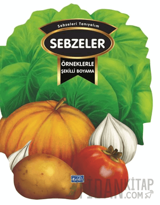 Örneklerle Şekilli Boyama – Sebzeler Kolektif