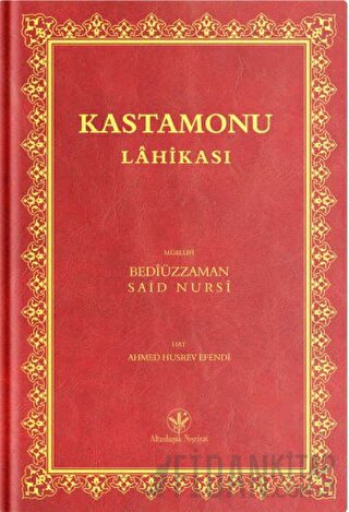 Orta Boy Kastamonu Lahikası Mecmuası (Mukayeseli) (Ciltli) Bediüzzaman