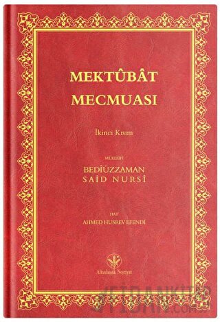 Orta Boy Mektubat - 2 Mecmuası (Mukayeseli) (Ciltli) Kolektif