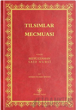 Orta Boy Tılsımlar Mecmuası (Mukayeseli) (Ciltli) Bediüzzaman Said Nur