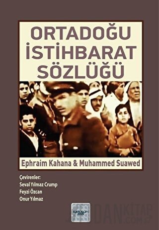 Ortadoğu İstihbarat Sözlüğü Ephraim Kahana