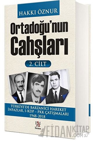 Ortadoğu'nun Cahşları 2.Cilt (Ciltli) Hakkı Öznur