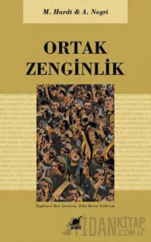 Ortak Zenginlik Antonio Negri