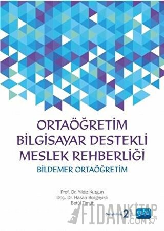 Ortaöğretim Bilgisayar Destekli Meslek Rehberliği - Bildemer Ortaöğret