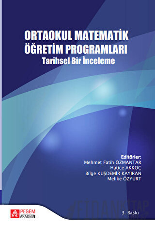 Ortaokul Matematik Öğretim Programları Kolektif