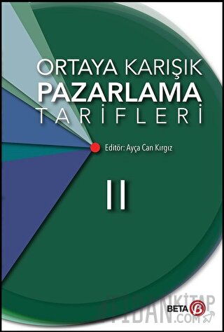 Ortaya Karışık Pazarlama Tarifleri 2 Ayça Can Kırgız