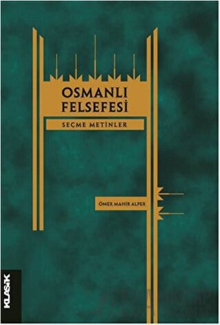 Osmanlı Felsefesi Ömer Mahir Alper