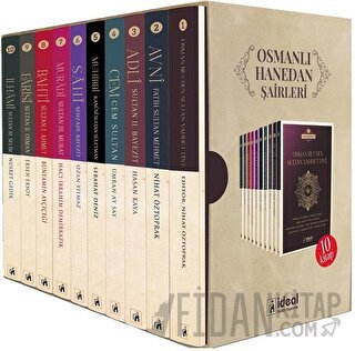 Osmanlı Hanedan Şairleri 10 Kitap Kutulu Set Kolektif