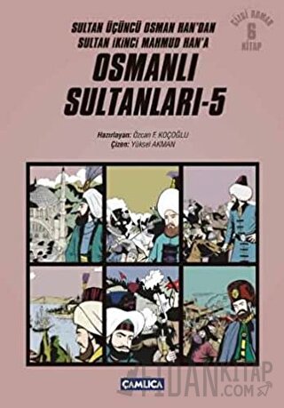 Osmanlı Sultanları - 5 (6 Kitap) Özcan F. Koçoğlu