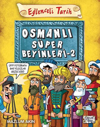 Osmanlı Süper Beyinleri 2 Mazlum Akın