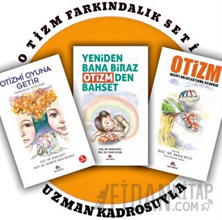 Otizm Farkındalık Seti (3 Kitap Takım) Barış Ekici