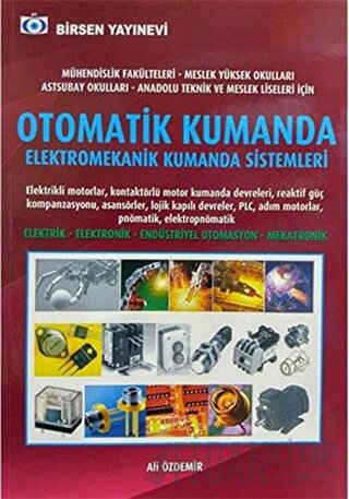 Otomatik Kumanda Elektromekanik Kumanda Sistemleri Ali Özdemir