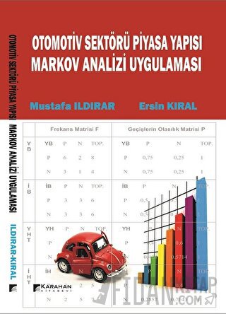 Otomotiv Sektörü Piyasa Yapısı Markov Analiz Uygulaması Ersin Kıral