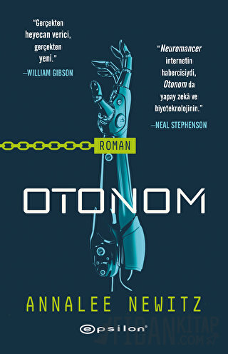 Otonom Annalee Newitz