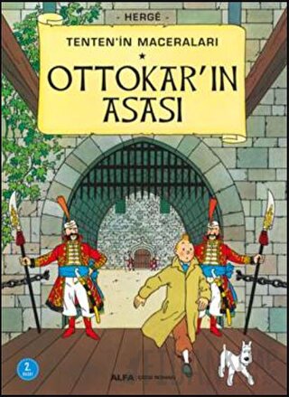 Ottokar'ın Asası - Tenten'in Maceraları Herge