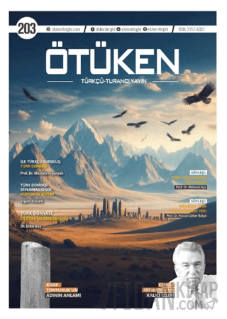 Ötüken Dergisi 203. Sayı – Eylül-Ekim 2023