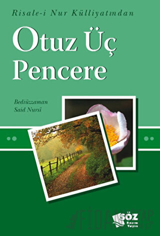 Otuz Üç Pencere (Mini Boy) Bediüzzaman Said-i Nursi