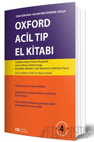 Oxford Acil Tıp El Kitabı Colin A. Graham