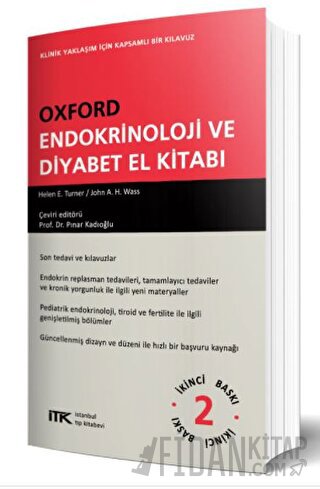 Oxford Endokrinoloji ve Diyabet El Kitabı Helen H. Turner