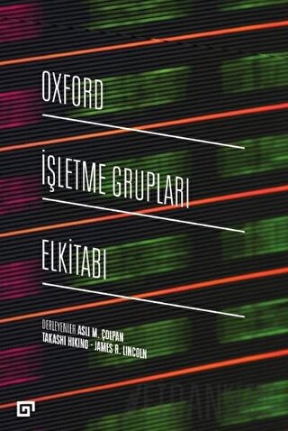 Oxford İşletme Grupları Elkitabı Aslı M. Çolpan